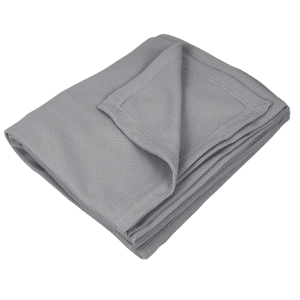 Large Thermal Lap Blanket (Colour: Silver)