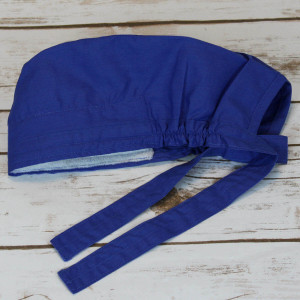 Scrub Caps (Colour: Cobalt)