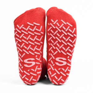 Double Tread Slipper Socks Small (Packs of 5 Pairs)