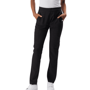 Kara Edit Opus Cargo Scrub Trousers (Clothing Size: XS, Colour: Black)