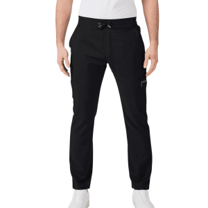 Kara Edit Ordo Men's Scrub Trousers (Clothing Size: XS, Colour: Black)