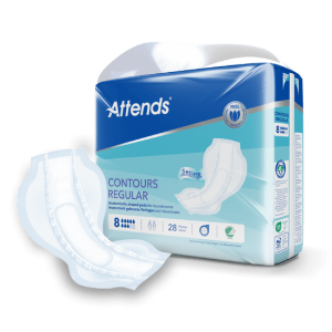 Attends Contours Regular 8