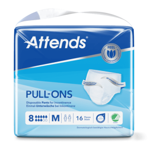 Attends Pull-Ons 8 (Size: Medium)