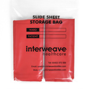 Slide Sheet Storage Bag With Drawstring