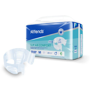 Attends Slip Air Comfort 9 (Size: Medium)