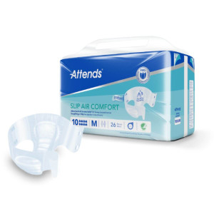 Attends Slip Air Comfort 10