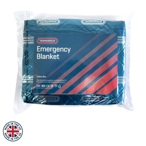 THERMARMOUR Emergency Blanket 1.5m x 2m
