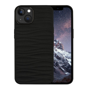 dbramante1928 Dune iPhone 14 Plus hoesje - Zwart ECO Plastic iPhone telefoonhoesje geschikt voor iPhone 14 Plus