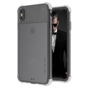 Ghostek Covert iPhone XS Max hoesje - Wit Hard Kunststof iPhone telefoonhoesje geschikt voor iPhone XS Max