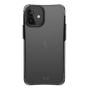 UAG Plyo iPhone 12 Mini hoesje - Zwart Hard Kunststof iPhone telefoonhoesje geschikt voor iPhone 12 Mini