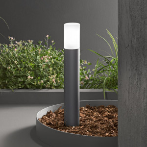 Perenz Lampo 8356 A – Paletto Da Giardino Moderno Ip54 H.60 Antracite