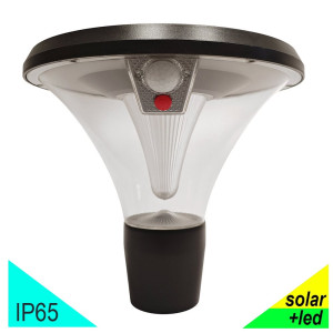 Bot Glowa Testa Palo Solare Da Giardino Led 8w 950lm