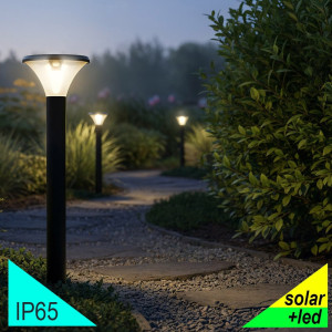 Bot Glowa Lampioncino Solare Da Giardino Led 8w 950lm