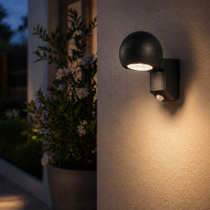 Opty Applique Led Integrato Con Sensore Ip54 - Offerta Ultimi Pezzi