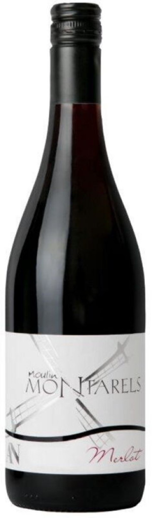 SAS Alignan du Vent Merlot Moulin Montarels 2020