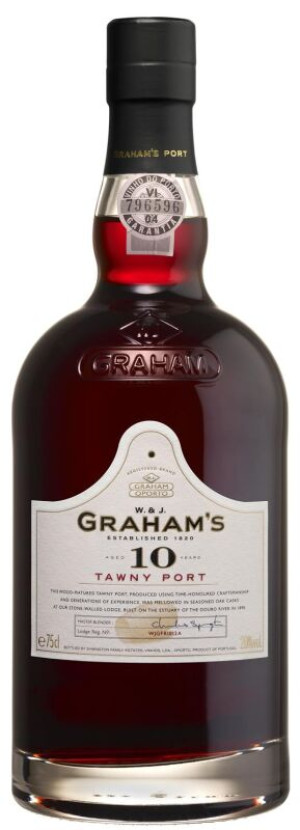 Graham's 10 Year Old Tawny Port