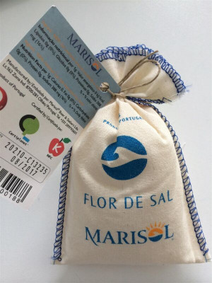 Tivona Mar Flor de Sal Atlantico 100g