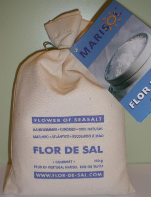 Tivona Mar Flor de Sal Atlantico 250g
