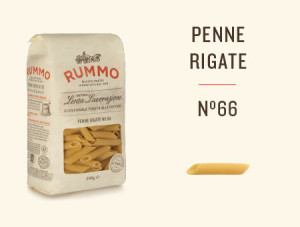 Rummo Penne Rigate No66 16/KT 640 Palette