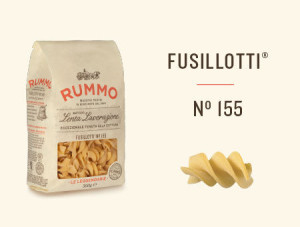 Rummo Fusillotti No155 12/KT 384 Palette