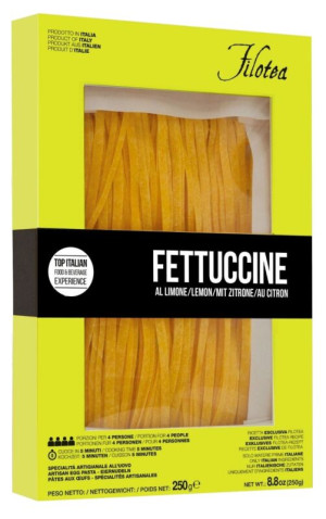 Filotea Pasta Fettucchine al Limone Filotea 20/KT