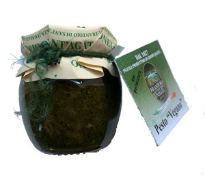 Frantoio di Sant'Agata d'Oneglia Pesto Vegan 90g