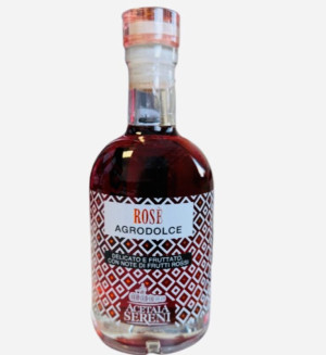 Acetaia Sereni Agrodolce Rose 250ml 12/KT