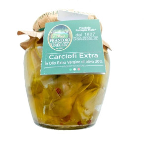 Frantoio di Sant'Agata d'Oneglia Carciofi weiss extra 12/KT