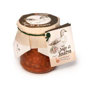 Crema Lombardi Sugo di Anatra 180g