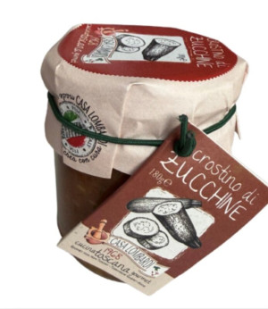 Crema Lombardi Crostino di Zucchini 180g