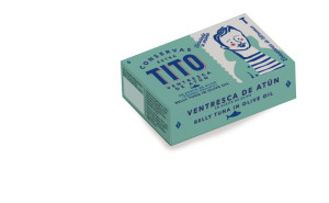 Manger Trouvé Tito bauchfleisch vom Thunfisch