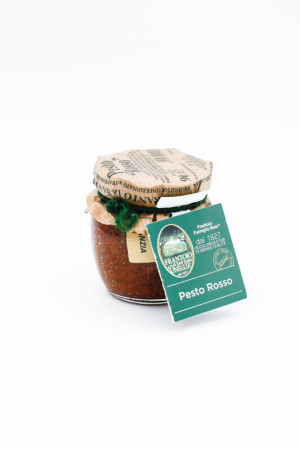 Frantoio di Sant'Agata d'Oneglia Pesto rosso 90g/12KT