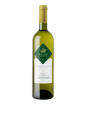 Podere Gelisi Pinot Grigio Gelisi 0,75