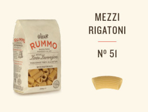 Rummo Mezzi 51 Rigatoni 18 Ka