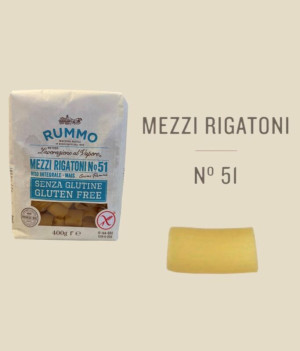 Rummo Mezzi Rigatoni glutenfrei 12/KT