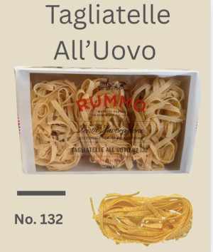 Rummo Tagliatelle uovo NO132 12/Kar