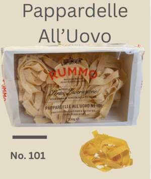 Rummo Pappardelle uovo NO101 12/Kar