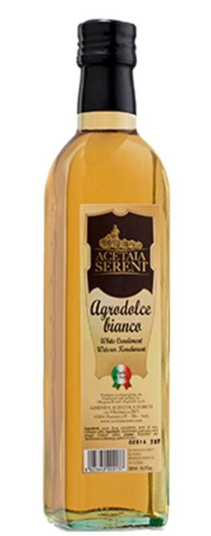 Acetaia Sereni Agrodolce Bianco 500ml 12/KT