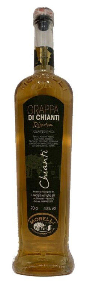 Morelli Grappa di Chianti Riserva 0,70