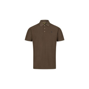 Sauer Herren Poloshirt Schoko XL