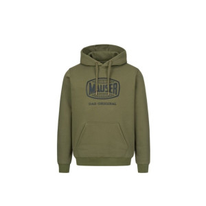Mauser Herren Pullover 23 dunkel Oliv 3XL