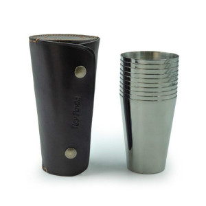 Rey Pavon Cups Case Alcan 8 Becher