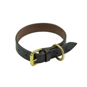 Rey Pavon Hunde Lederhalsband Alcan S