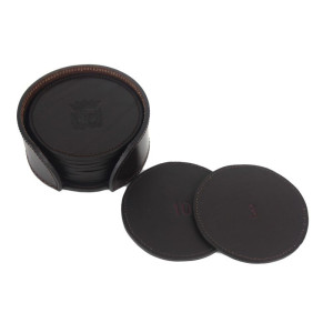 Rey Pavon Untersetzer Set Box Chocolate