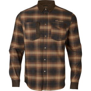 Härkila Herren Hemd Aivak Burgundy 4XL