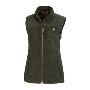 Rascher Damen Lodenweste Hanni Oliv 36
