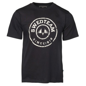 Swedteam Herren T-Shirt Ultra Black M