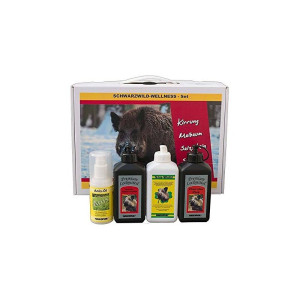 Hagopur Schwarzwild-Wellness-Set