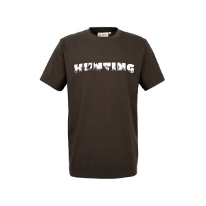 Hubertus Herren T-Shirt "Hunting" Oliv S