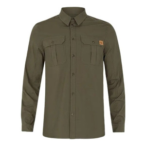 Seeland Herren Hemd Selous L/S Cargo Grape Leaf L